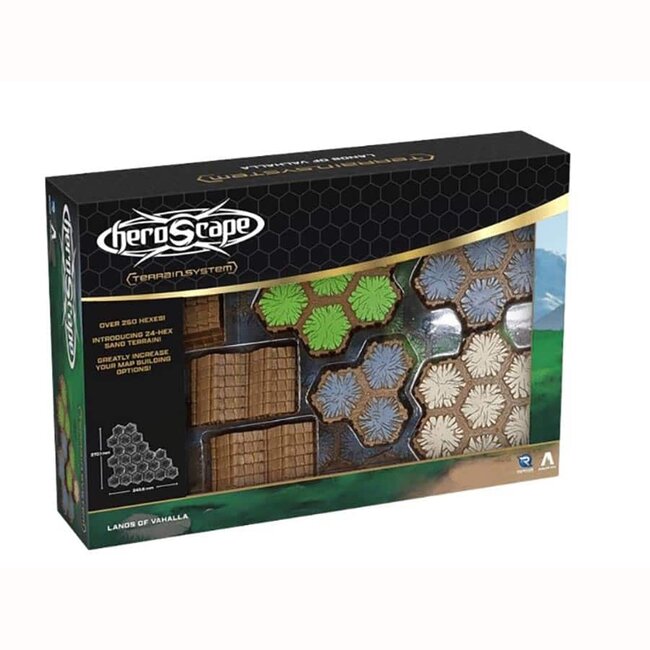 HEROSCAPE: LANDS OF VALHALLA TERRAIN EXPANSION