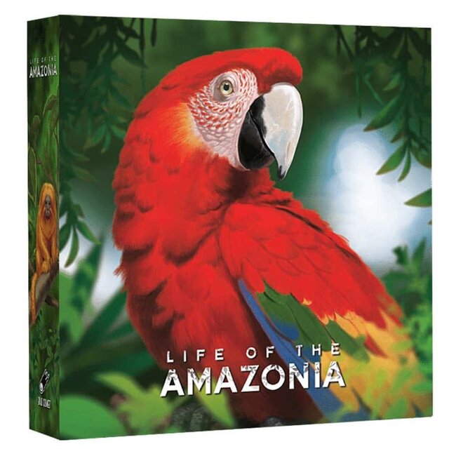 LIFE OF THE AMAZONIA