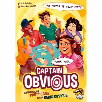 Lucky Duck Games CAPTAIN OBVIOUS