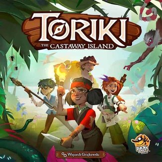 Lucky Duck Games TORIKI: THE CASTAWAY ISLAND