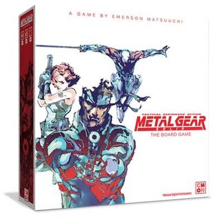 CMON Metal Gear Solid