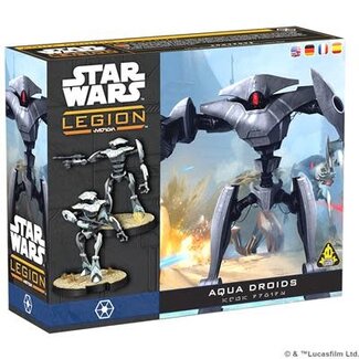 Atomic Mass Games Star Wars: Legion - Aqua Droid Unit Expansion