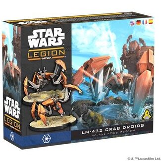 Atomic Mass Games Star Wars: Legion - LM-432 Crab Droid Unit Expansion