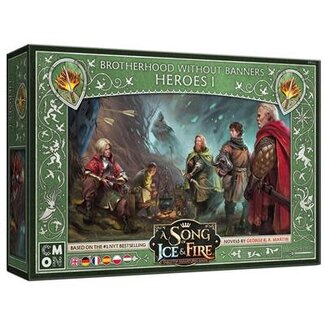CMON SIF: Brotherhood Without Banners Heroes 1 ML
