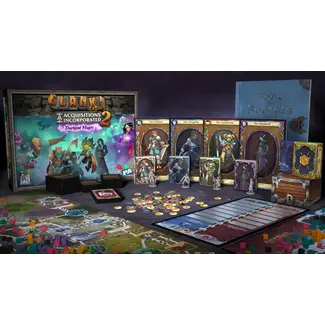 DIRE WOLF DIGITAL Clank!: Legacy 2 - Acquisitions Incorporated, Darkest Magic
