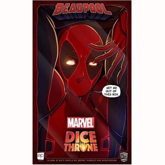 USAOPOLY DICE THRONE: MARVEL: DEADPOOL DELUXE EXPANSION