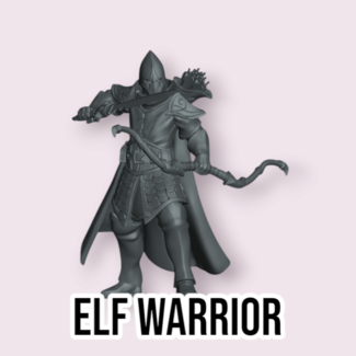 Galaad Male Elf Warrior G2