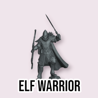 Galaad Male Elf Warrior G3
