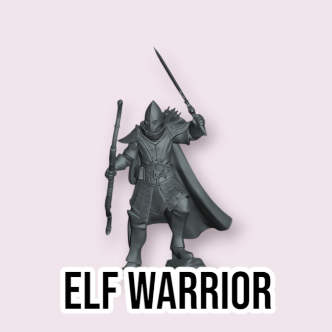 Male Elf Warrior G3