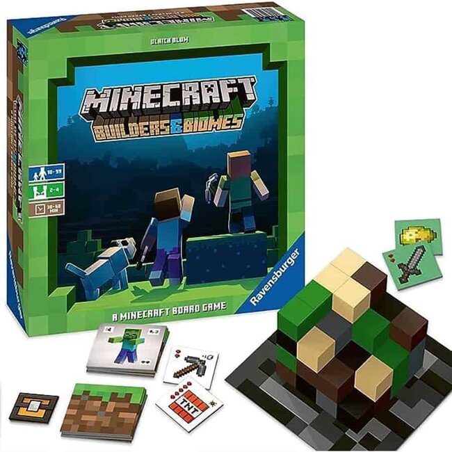 MINECRAFT: BUILDERS AND BIOMES
