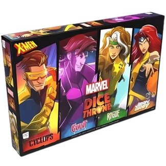 USAOPOLY DICE THRONE: MARVEL X-MEN BOX 2