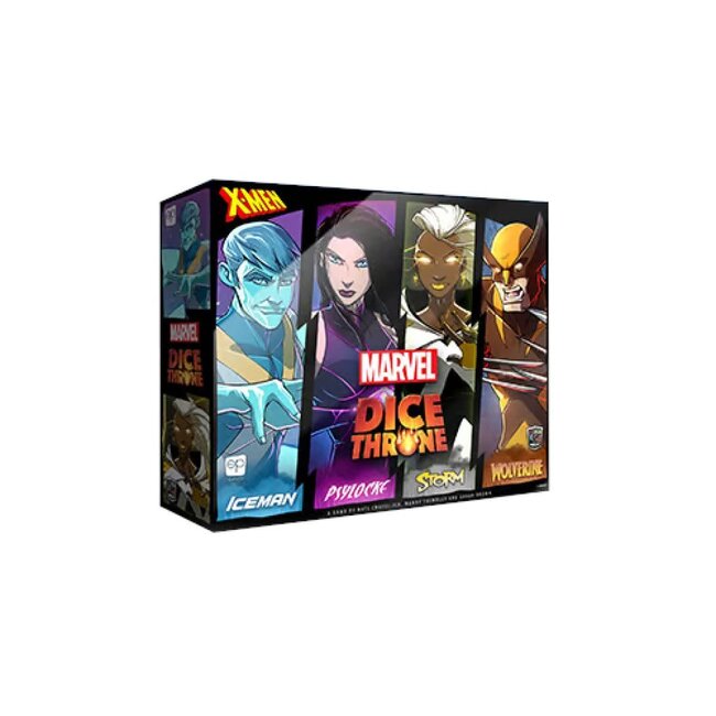 DICE THRONE: MARVEL X-MEN BOX 1