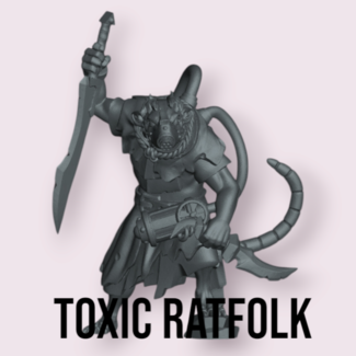 Galaad Toxic Ratfolk G3