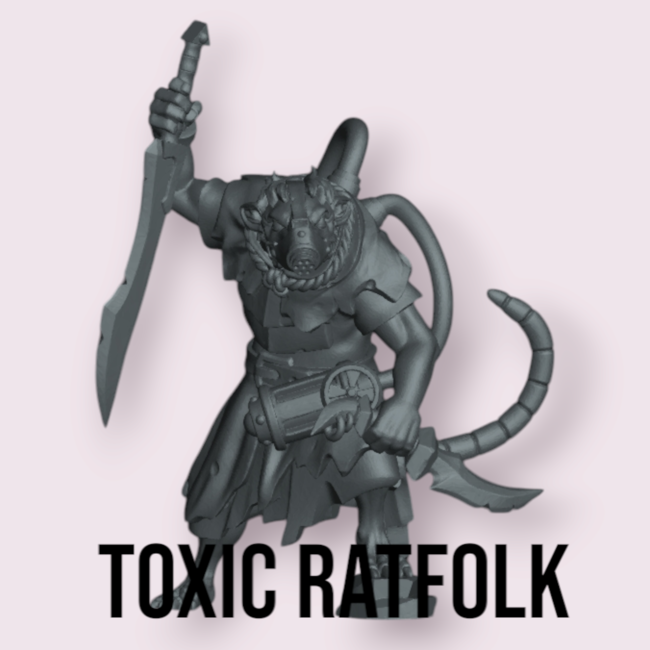Toxic Ratfolk G3