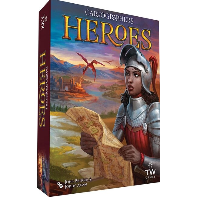 Cartographers: Heroes