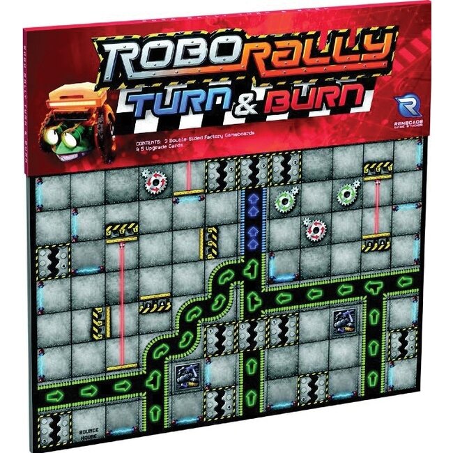 Robo Rally: Turn & Burn Expansion