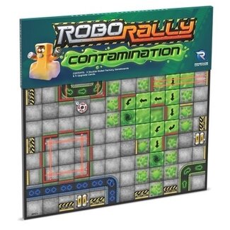 Robo Rally: Contamination Expansion