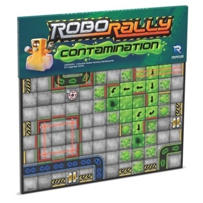 Robo Rally: Contamination Expansion