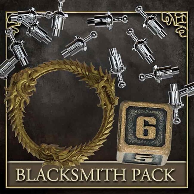THE ELDER SCROLLS: BETRAYAL OF THE SECOND ERA BLACKSMITH PACK
