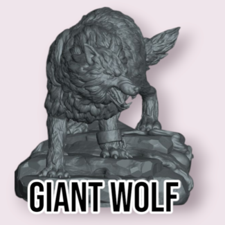 Primal Collectibles Giant Wolf PC1