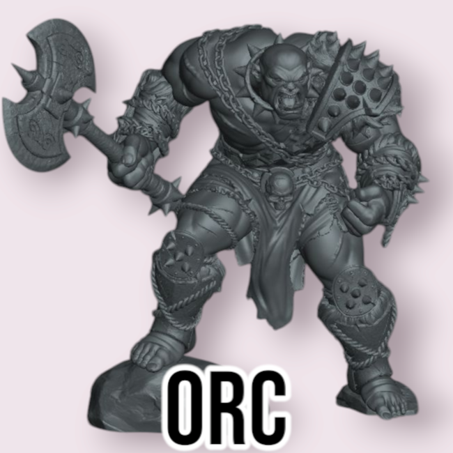Male Orc PC1
