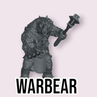 Primal Collectibles Warbear PC1