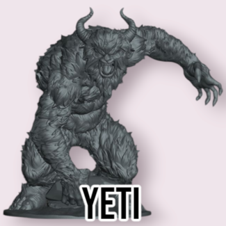 Primal Collectibles Yeti PC1