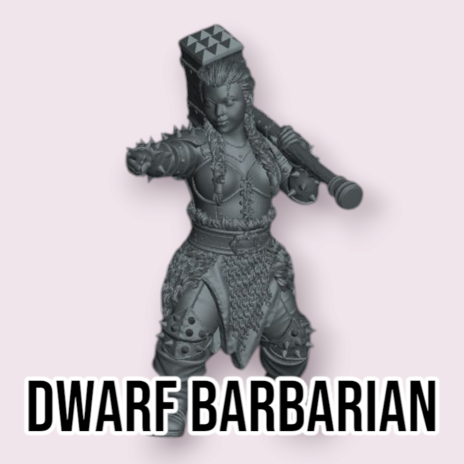 Female Dwarf Barbarian PC1
