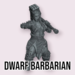 Primal Collectibles Female Dwarf Barbarian PC1