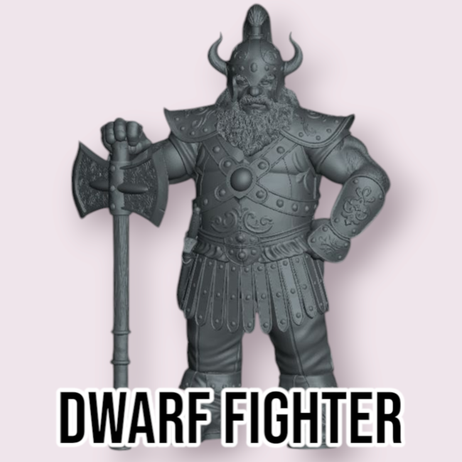 Male Dwarf Fighter PC2