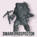 Primal Collectibles Male Dwarf Prospector PC1