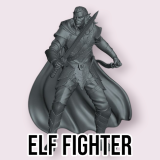 Primal Collectibles Male Elf Fighter PC2