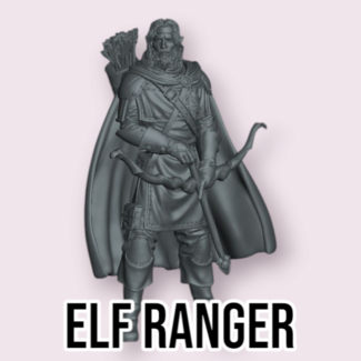 Primal Collectibles Male Elf Ranger PC1
