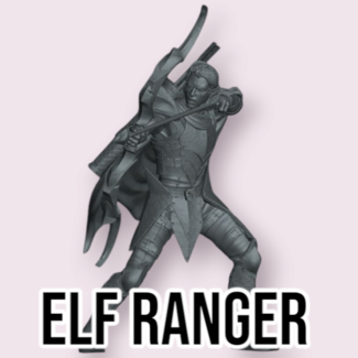 Primal Collectibles Male Elf Ranger PC2