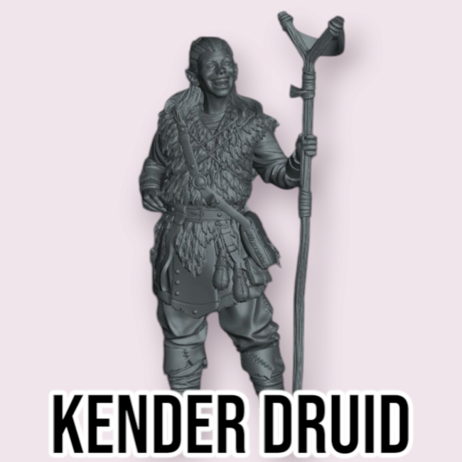 Female Kender Druid PC1