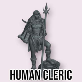 Primal Collectibles Female Human Cleric PC1