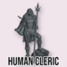 Primal Collectibles Female Human Cleric PC1
