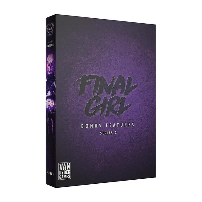Final Girl: Series 3 - Bonus Features Box