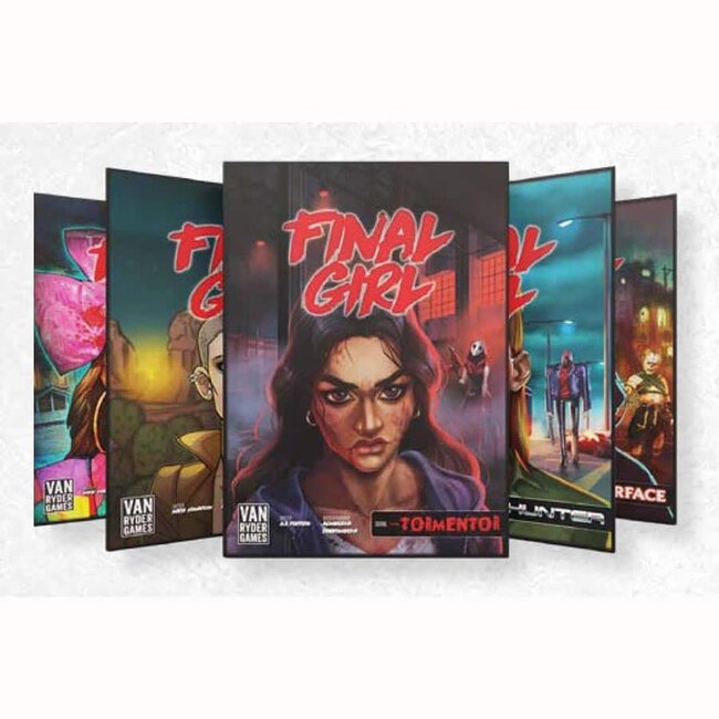 FINAL GIRL: SEASON 3: KILLER FROM TOMORROW