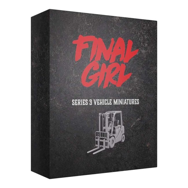 FINAL GIRL: VEHICLE PACK 3