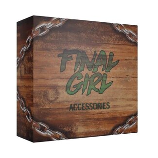 VAN RYDER GAMES FINAL GIRL: SEASON 3 ACCESSORIES BOX