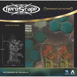 RENEGADE GAMES STUDIOS HEROSCAPE: THE SWAMPS OF VALHALLA TERRAIN EXPANSION