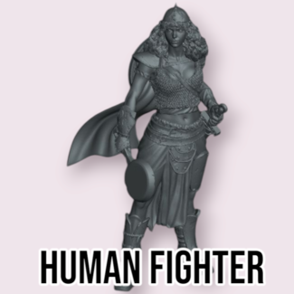 Primal Collectibles Female Human Fighter PC1