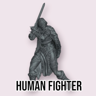 Primal Collectibles Female Human Fighter PC2