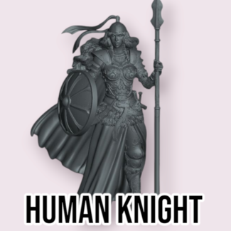 Primal Collectibles Female Human Knight PC1