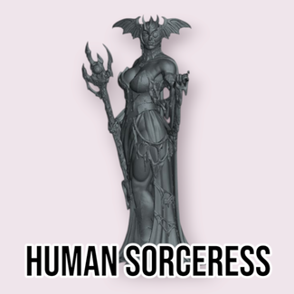Primal Collectibles Female Human Sorceress PC1