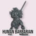 Primal Collectibles Male Human Barbarian PC1