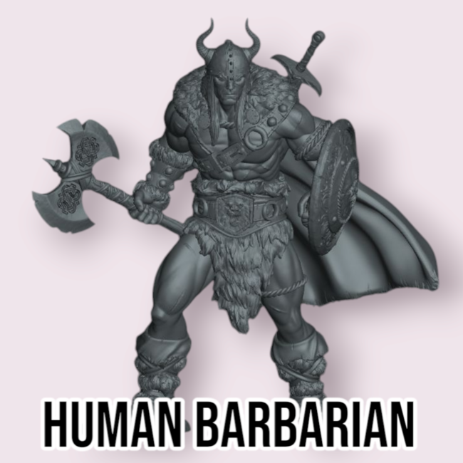 Male Human Barbarian PC2