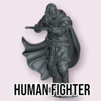 Primal Collectibles Male Human Fighter PC1