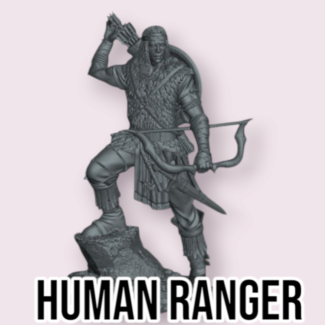 Male Human Ranger PC1